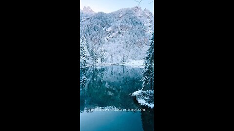 Winter in Switzerland #travel #viral #shorts