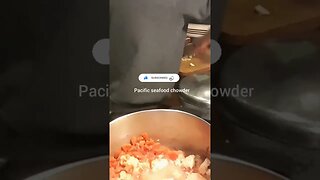 Pacific seafood chowder recipe