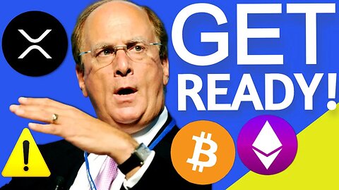 🚨BLACKROCK TO INVEST $17.7 TRILLION IN XRP, BITCOIN, & ETHEREUM?!!