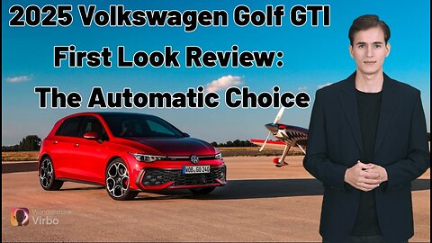 2025 Volkswagen Golf GTI First Look Review: The Automatic Choice