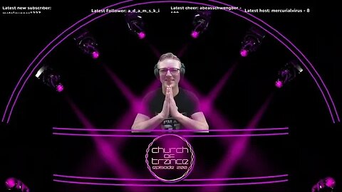 #ChurchOfTrance Episode 200 Celebration #tramcemusic