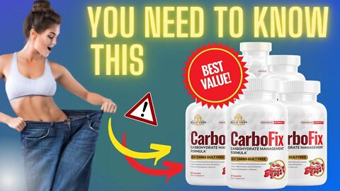 💥CARBOFIX [KNOW THIS]- Carbofix Supplement Review! Carbofix Side Effects -Carbofix Reviews!#carbofix