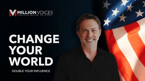 Exciting News - You Can Double Your Influence