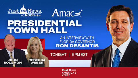 WATCH: Governor Ron DeSntis AMAC Presidential Town Hall