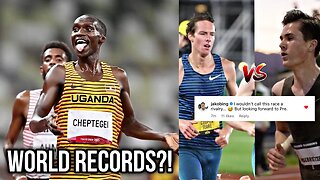 Pre Classic Diamond League World Records?!