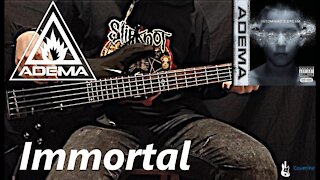 Adema - Immortal Bass Cover (Tabs)