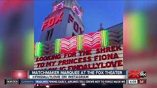 The Fox Theater plays matchmaker