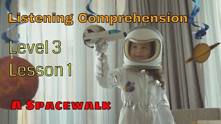 Intermediate English Listening Comprehension Level 3 Lesson 1