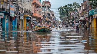 India NOW! Severe Flood Tragedy: Heavy Rains, Rising Rivers, and Destruction