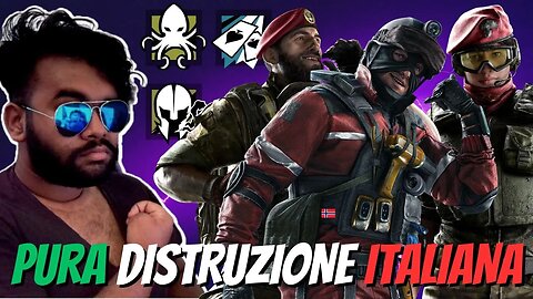 When ACE and the ITALIAN GIS team up, it's a BELLISSIMA SINFONIA DI DISTRUZIONE | Rainbow Six Siege