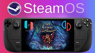 Yuzu Vs Ryujinx | Bayonetta Origins: Cereza and the Lost Demon | Steam Deck