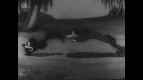 Looney Tunes "Bosko's Fox Hunt" (1931)