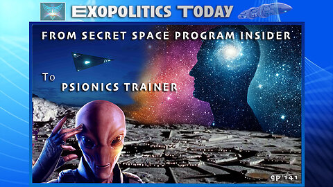 From Secret Space Program Insider to Psionics Trainer