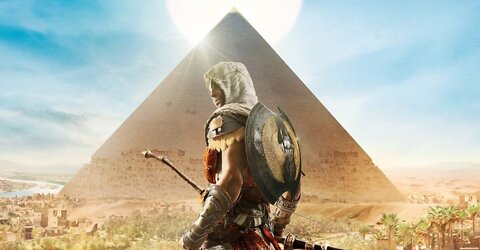 Flying_through_Ancient_Egypt_with_Senu!_#AssassinsCreedOrigins