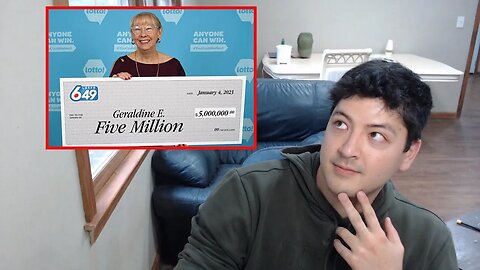Homeless Woman WINS $5,000,000 Lottery