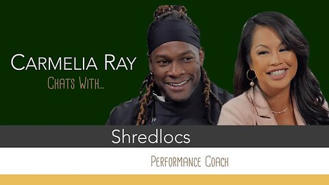 Carmelia Chats with Shredlocs About Peak Fitness Performance and Positive Mindset while dating!