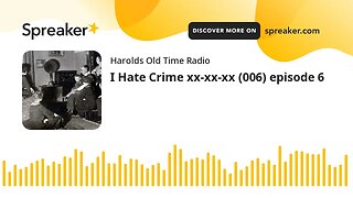 I Hate Crime xx-xx-xx (006) episode 6