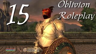 Let's Play Oblivion part 15 "Violence" (roleplay)