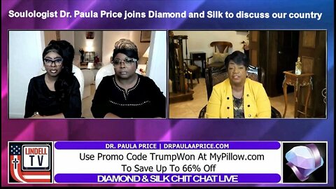 Dr. Paula Price joins Diamond and Silk to discuss our country
