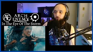 ARCH ENEMY | In The Eye Of The Storm OFFICIAL VIDEO | Reaction