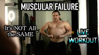 NOT ALL MUSCULAR FAILURE is EFFECTIVE