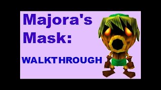 Majora's Mask Walkthrough - 5 - Bunny Hood