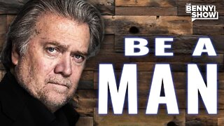 Steve Bannon's Advice For Young Men | Motivation To Live A Life Of Courage