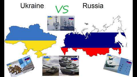 Ukraine military vs Russian military comparison