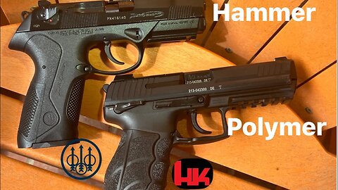 Beretta PX4 vs HK P30L - Best Polymer Hammer Fire DA/SA Options?