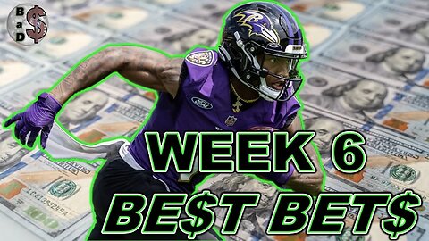 Betting After Dark | NFL Week 6 Best Bets and Bad Bets vs Bad Beats