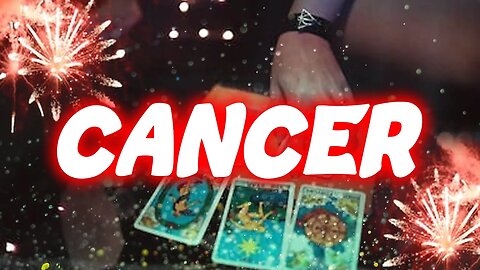 Cancer ♋️YOU ARE NOT GOING TO ALLOW ANYoONE! THIS IS EXACTLY WHY THINGS ARE ABOUT TO BLOW UP!😱