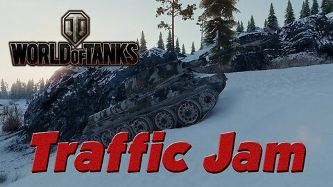 World of Tanks - Traffic Jam - T-34-85M