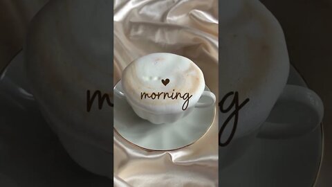 Do you like extra foam? #coffee #goodmorning