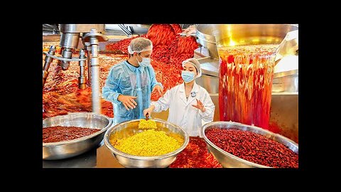 Most EXTREME Sichuan FACTORY in the World! RARE Access to the Spiciest FACTORY in China!