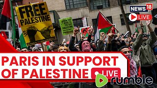 Israel Vs Hamas Day 6 LIVE | Israel Palestine Live Coverage | Pro Palestine Protest In Paris LIVE