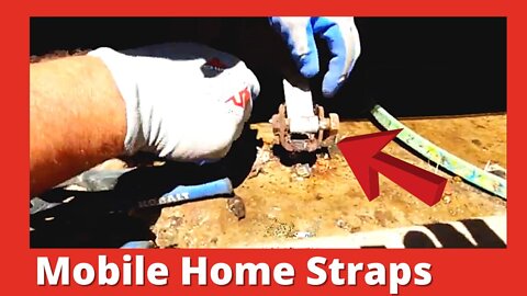 How to Loosen Mobile Home Anchors