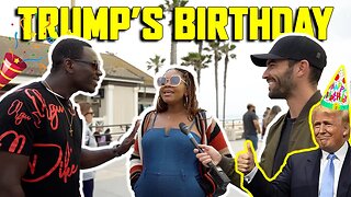 What Message Do People Have For Donald Trump On His Birthday? | 2023