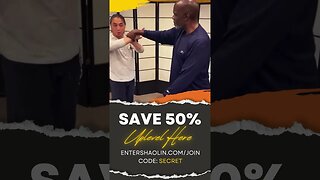 SAVE 50% @ ENTER SHAOLIN'S ONLINE KWOON | KUNG FU TRAINING ONLINE