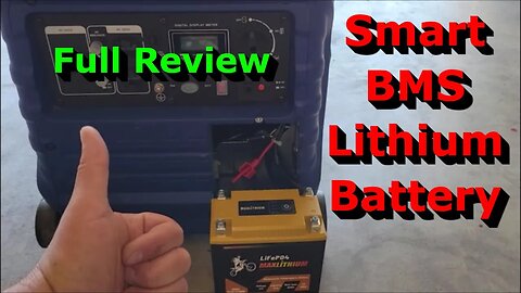 Smart BMS Lithium Battery - Full Review - Great Replacement Battery