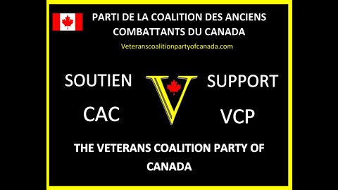 Interview with Lawrence Cotton (Veterans Coalition Party of Canada)