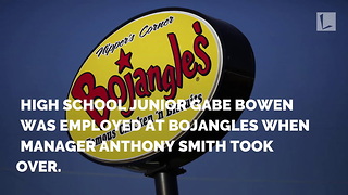 Bojangles’ Manager Gives Teen w/ Autism a Chance. Few Weeks After Hiring Him, He Knows…