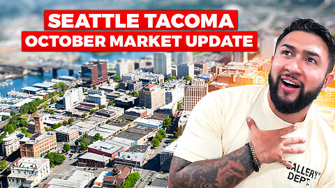 BEST or WORST? Tacoma Seattle Real Estate Market Update | October 2023