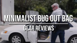 Minimalist Bug Out Bag