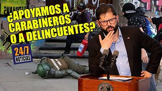 ¿Apoyamos a Carabineros o a los delincuentes?