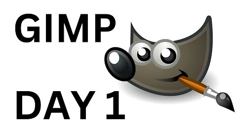 GIMP Day #1