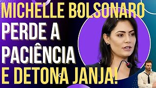 Michelle Bolsonaro fala tudo o que pensa sobre a Janja!