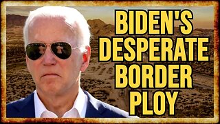 Biden ANGERS BASE With BORDER CRACKDOWN Executive Order