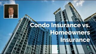 Condo Insurance vs. Homeowners Insurance