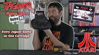 Atari Jaguar Game Drive Review - (Flash Cart) - Adam Koralik