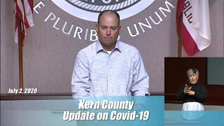 Kern County Health Department Coronavirus Update: July 2, 2020